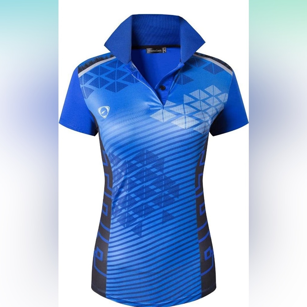 Sports-Dri Polo Shirt with Collar NWT